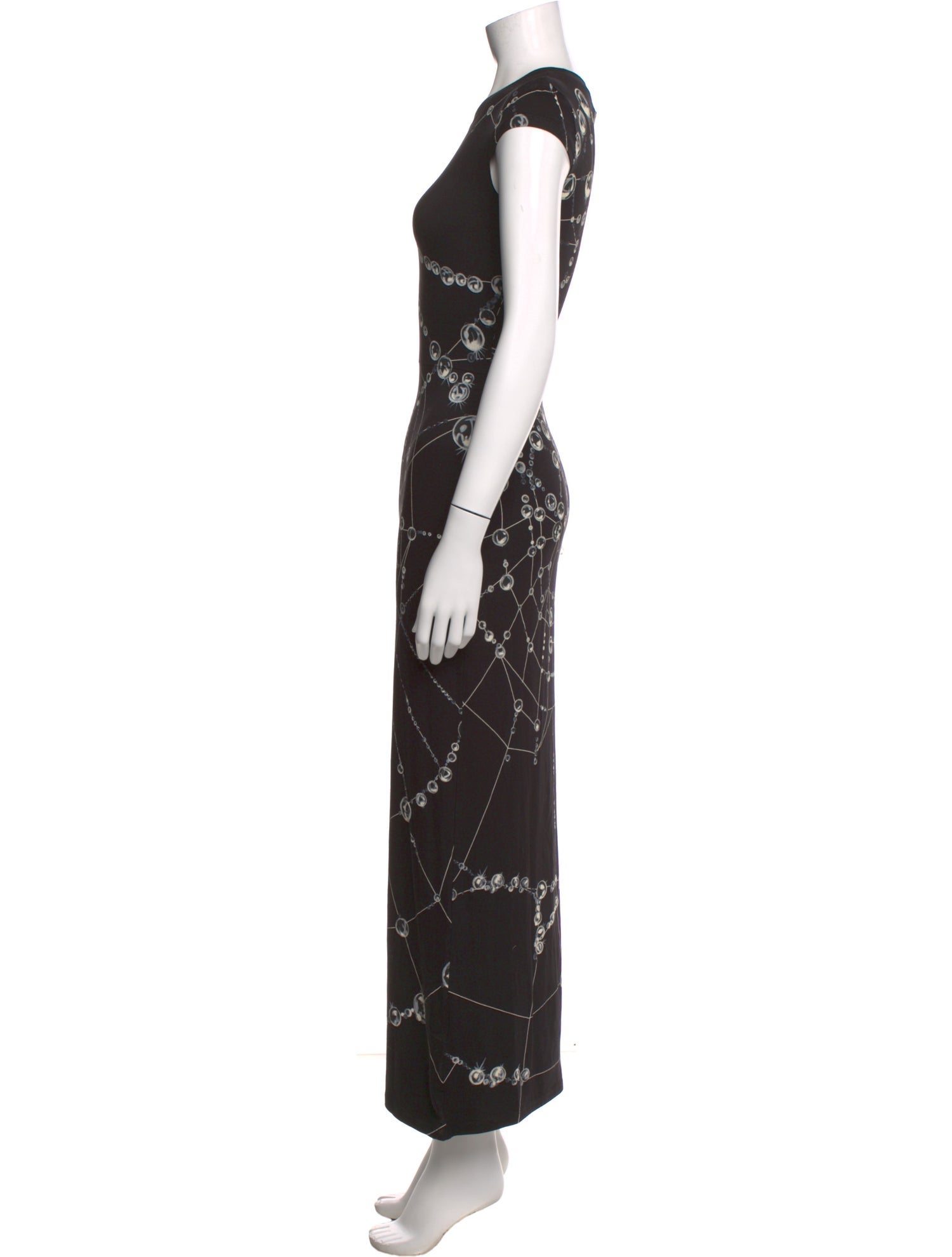 Desigual Printed Long Dress - Black Dresses, Clothing - WDSIG20992 | The RealReal Desigual Printed Long Dress - Black Dresses, Clothing - WDSIG20992 | The RealReal