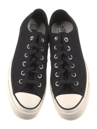 Dover Street Market x Converse Alligator Printed Sneakers