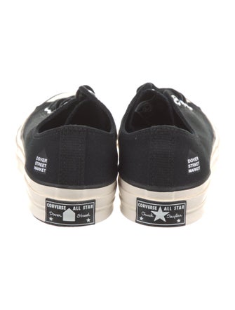 Dover Street Market x Converse Alligator Printed Sneakers