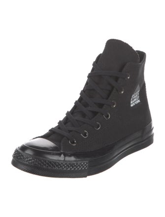 Dover Street Market x Converse Canvas Printed Sneakers