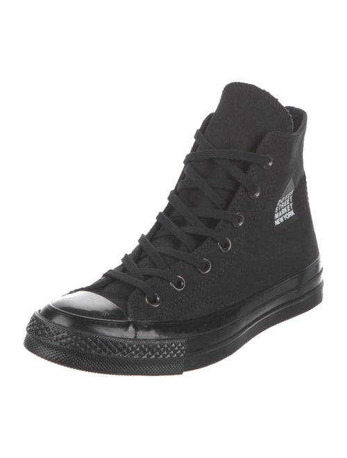 Dover Street Market x Converse Canvas Printed Sneakers