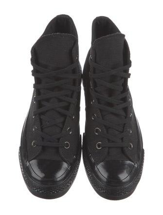 Dover Street Market x Converse Canvas Printed Sneakers