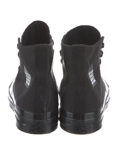 Dover Street Market x Converse Canvas Printed Sneakers