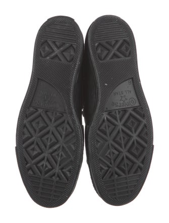 Dover Street Market x Converse Canvas Printed Sneakers