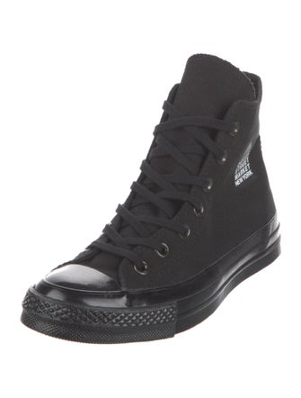 Dover Street Market x Converse Canvas Printed Sneakers