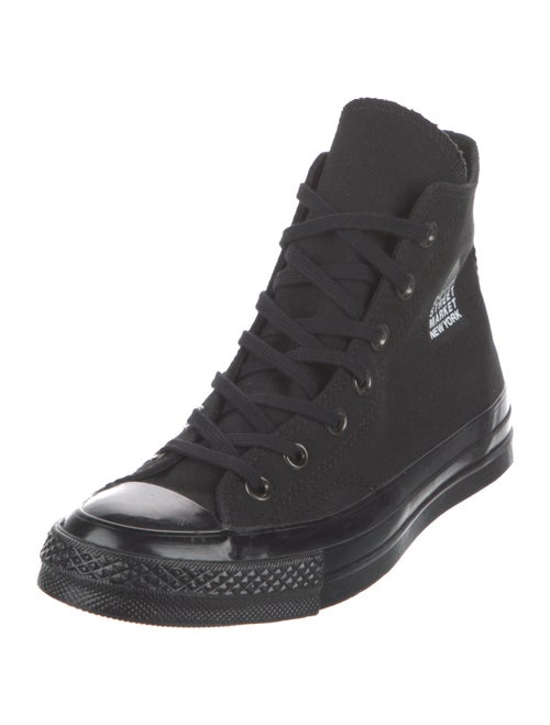 Dover Street Market x Converse Canvas Printed Sneakers