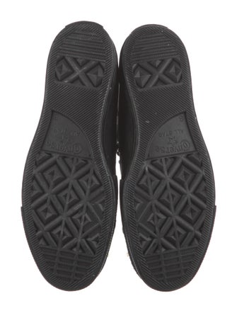 Dover Street Market x Converse Canvas Printed Sneakers