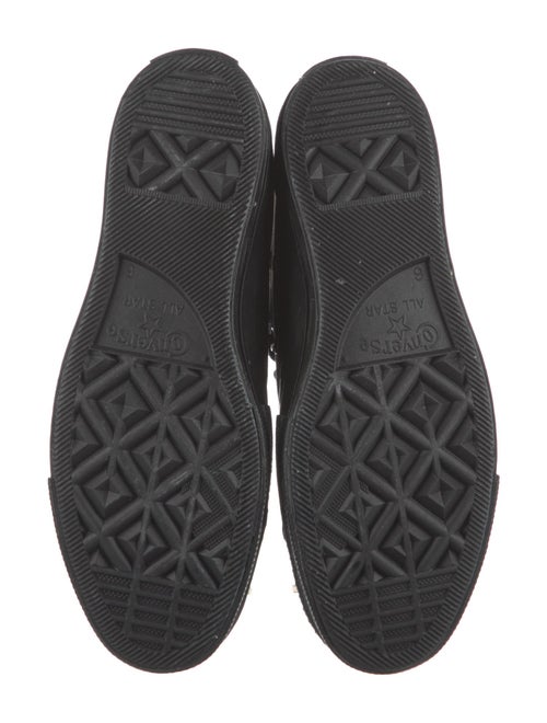 Dover Street Market x Converse Canvas Printed Sneakers