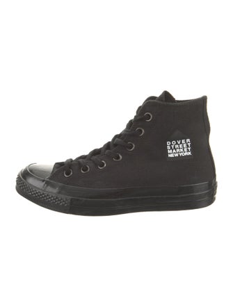 Dover Street Market x Converse Canvas Printed Sneakers