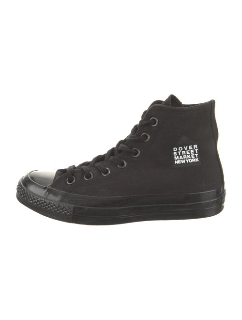 Dover Street Market x Converse Canvas Printed Sneakers