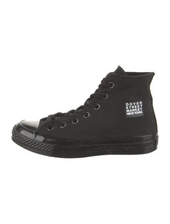 Dover Street Market x Converse Canvas Printed Sneakers