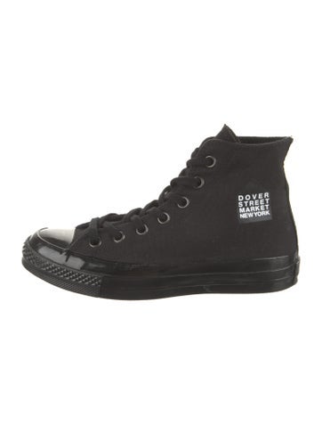 Dover Street Market x Converse Sneakers Canvas Printed 5