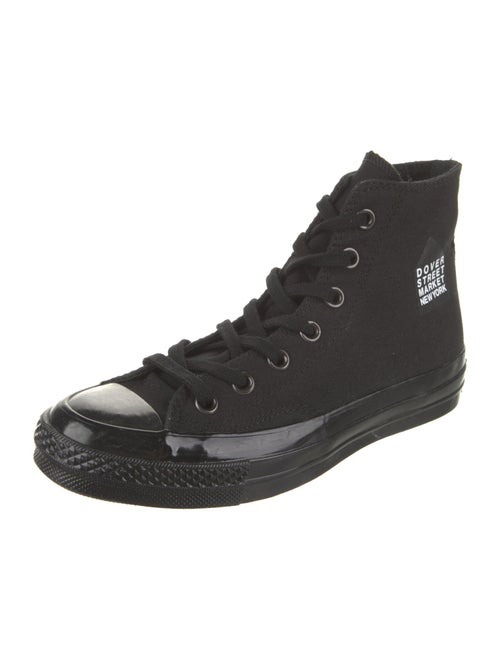 Dover Street Market x Converse Canvas Printed Sneakers