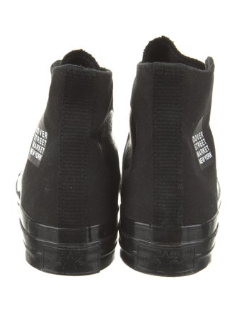 Dover Street Market x Converse Canvas Printed Sneakers