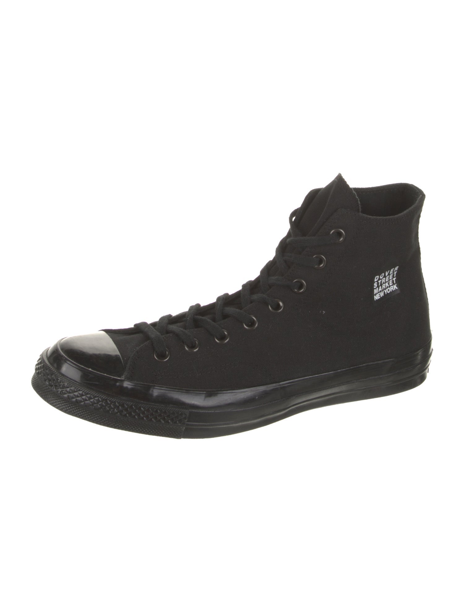 Dover Street Market x Converse Canvas Printed Sneakers