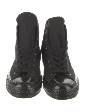 Dover Street Market x Converse Canvas Printed Sneakers