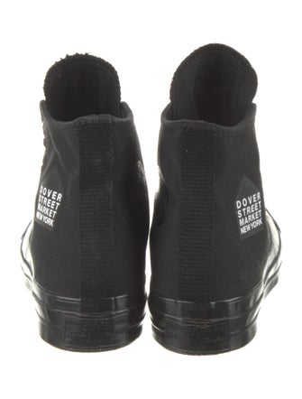 Dover Street Market x Converse Canvas Printed Sneakers