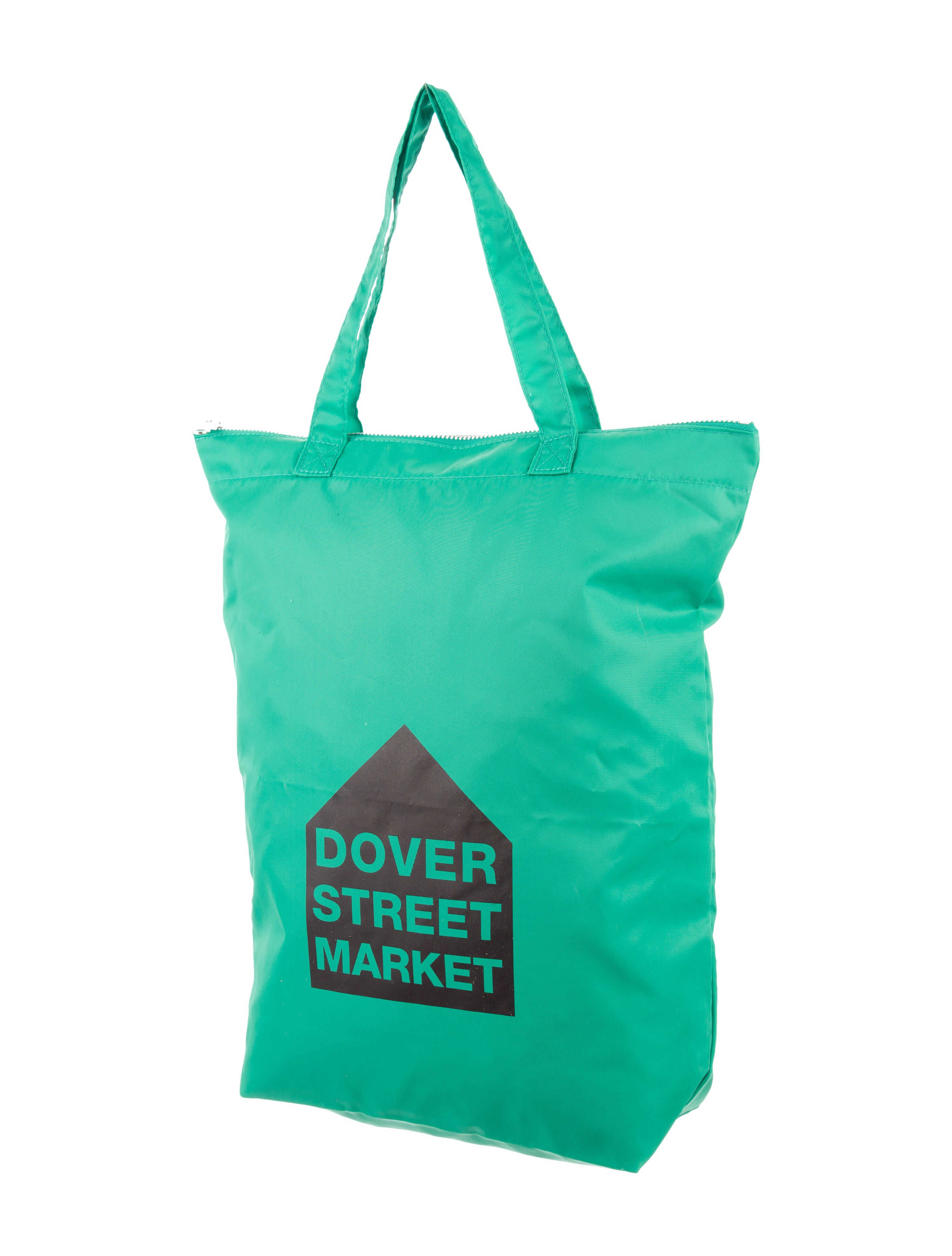 Dover Street Market New York Nylon Tote - Green Totes, Bags 