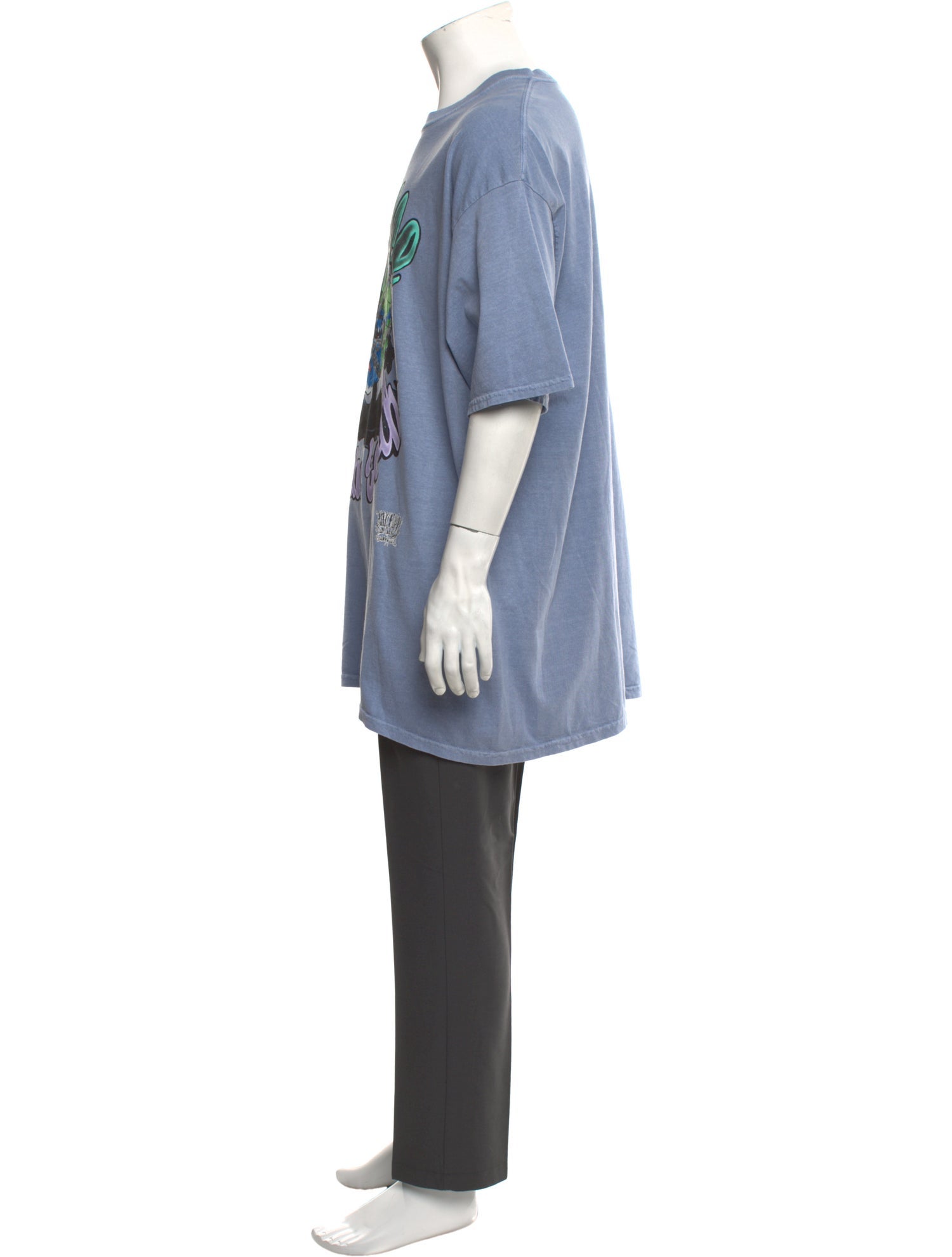 Infinite Archives Graphic Print Crew Neck T-Shirt