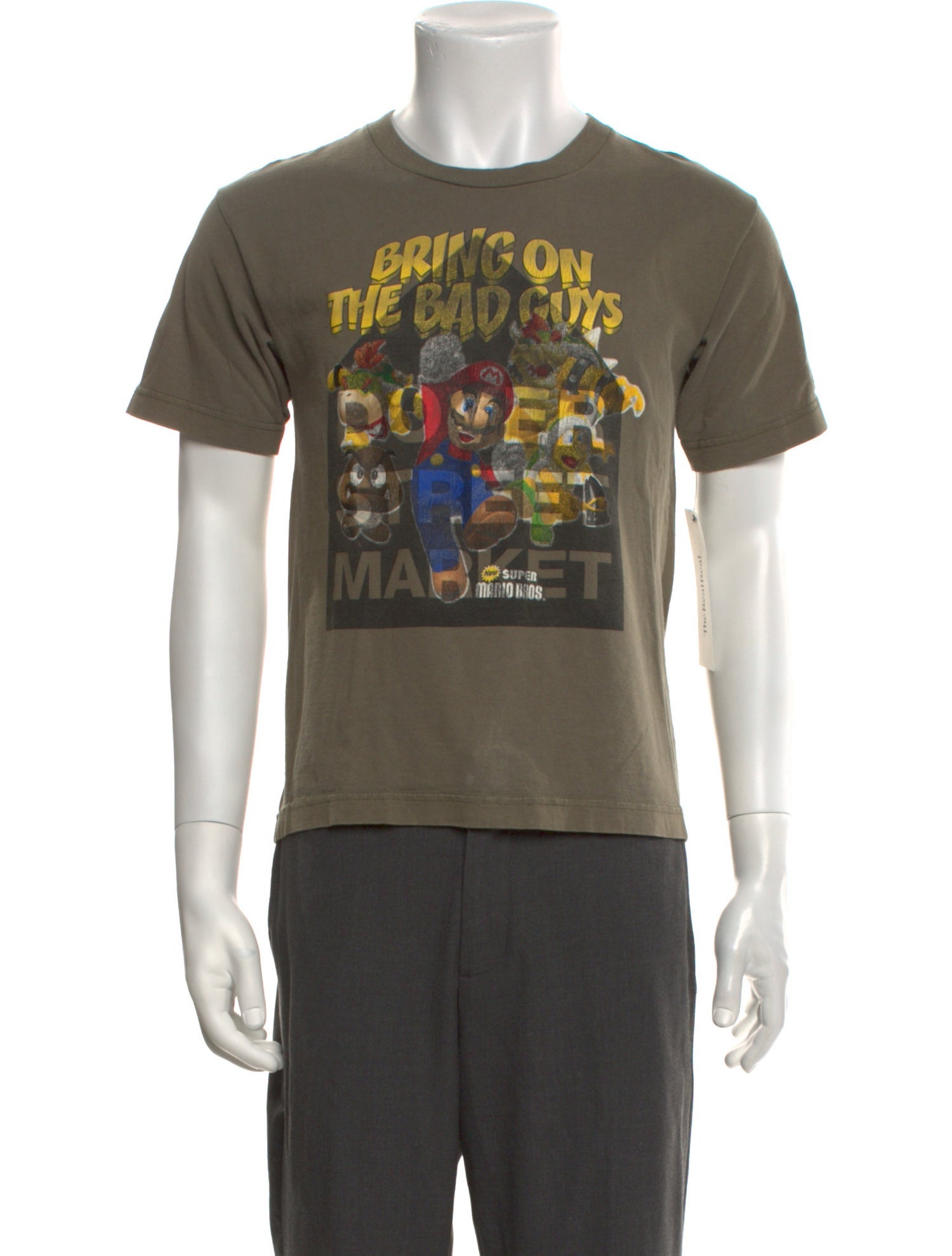 Dover Street Market New York Graphic Print Crew Neck T-Shirt