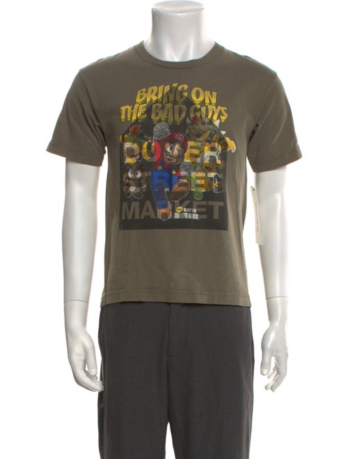 Dover Street Market New York Graphic Print Crew Neck T-Shirt