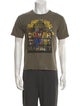 Dover Street Market New York Graphic Print Crew Neck T-Shirt