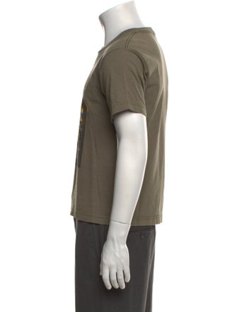 Dover Street Market New York Graphic Print Crew Neck T-Shirt