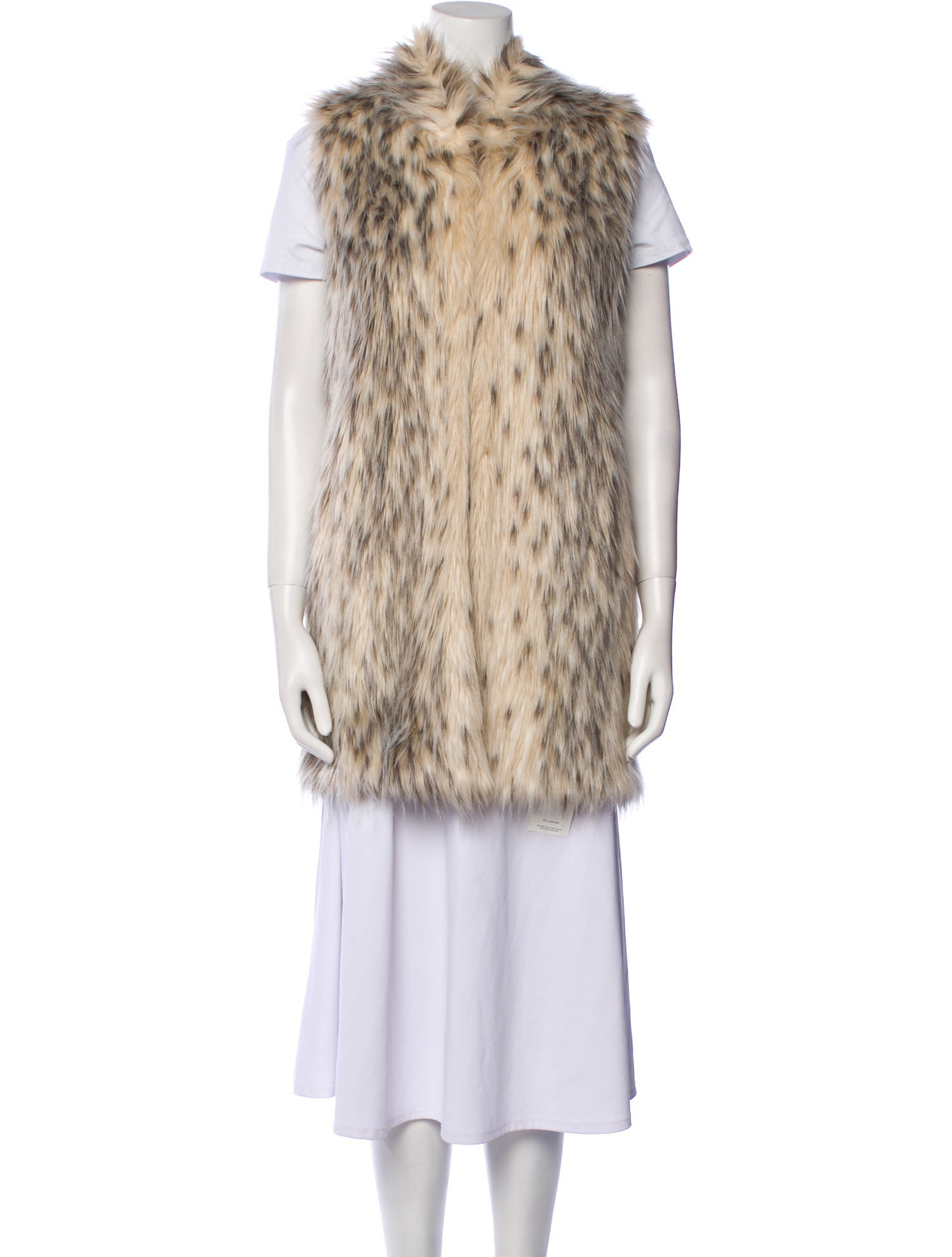 Donna Salyers Animal Print Vest