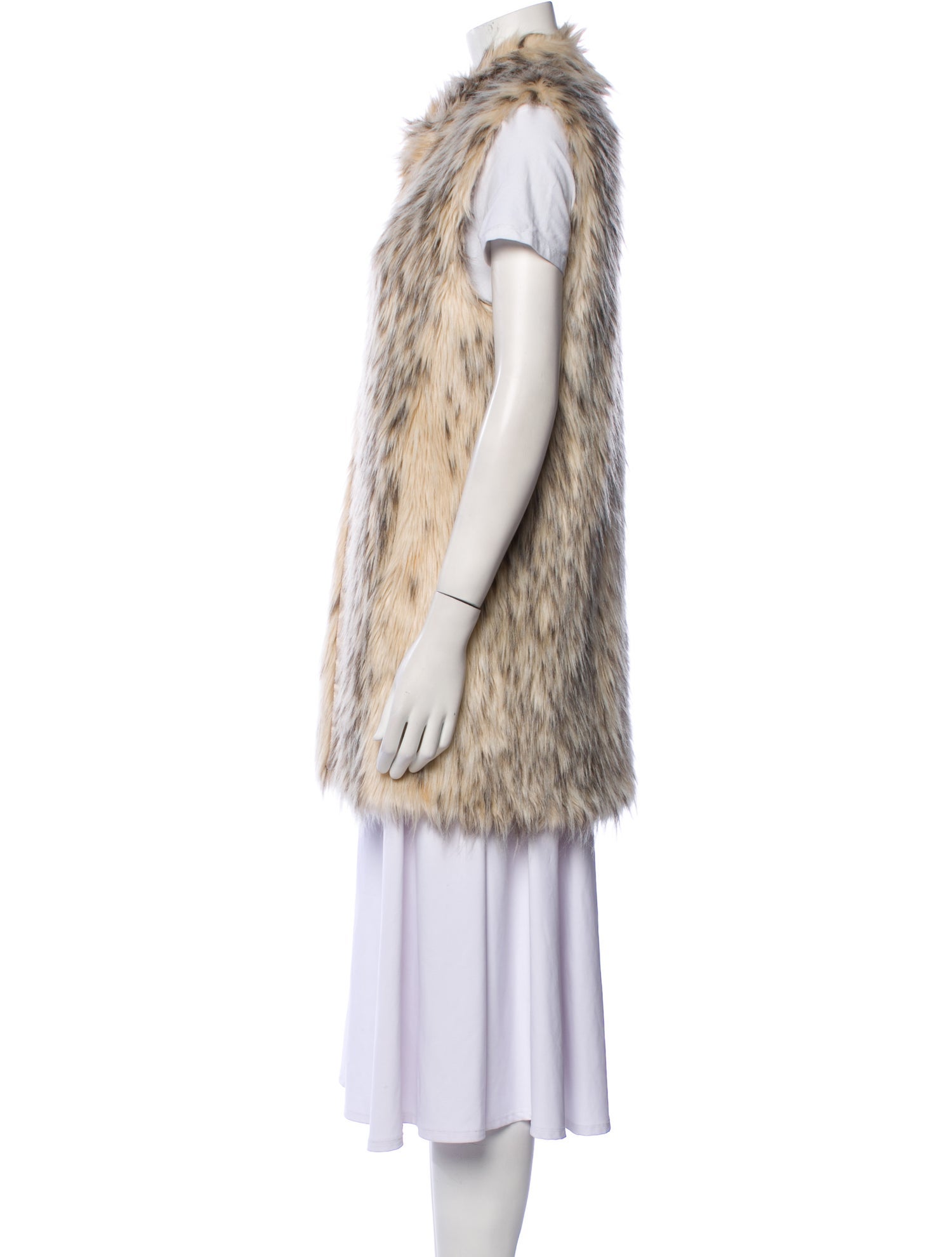 Donna Salyers Animal Print Vest