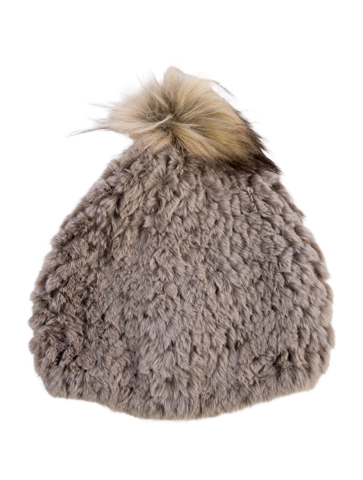 Donna Salyers Grey beanie