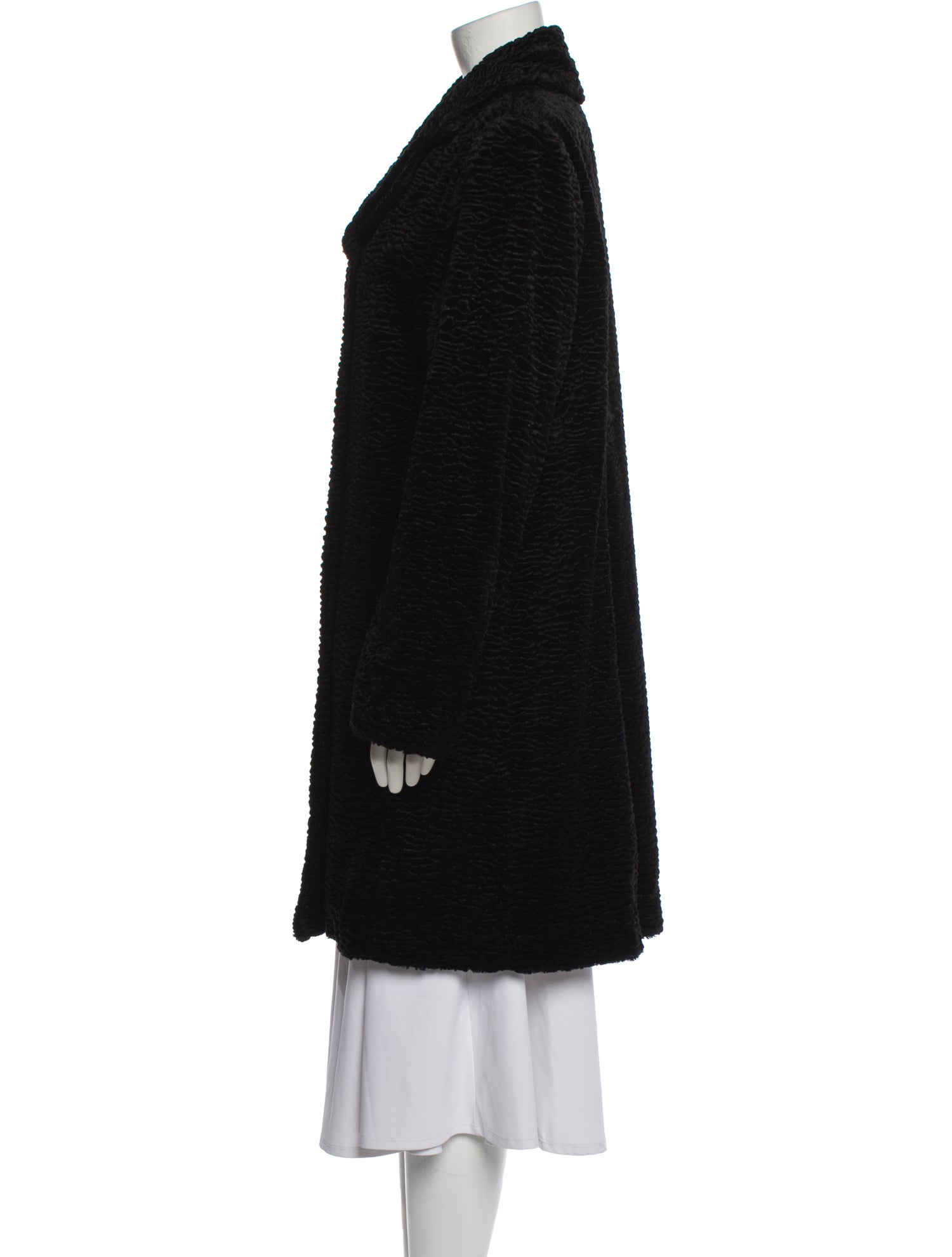 Donna Salyers Faux Fur Coat