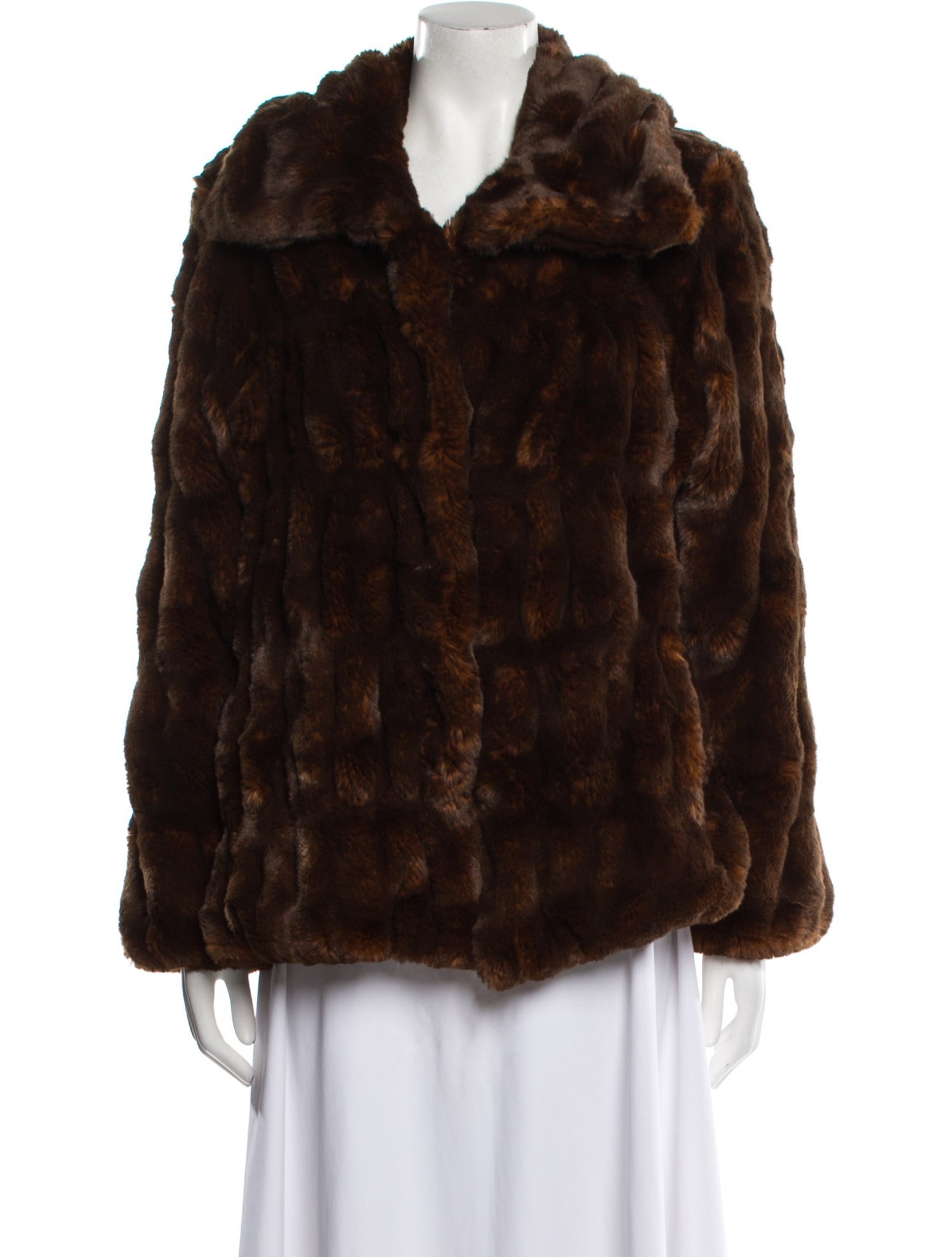 Donna Salyers Faux Fur Coat