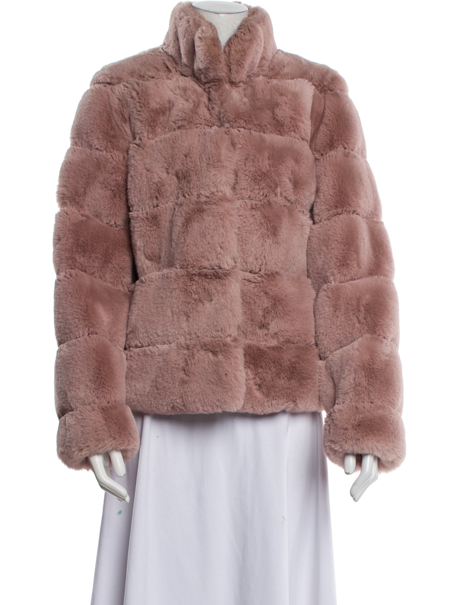 Donna Salyers Faux Fur Faux Fur Jacket