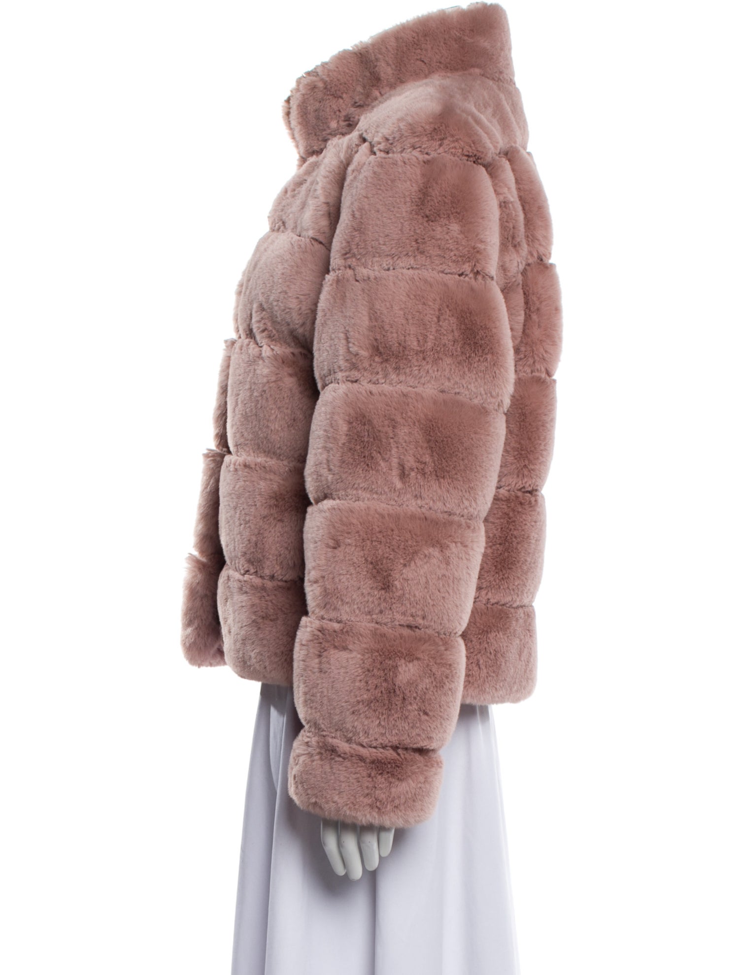 Donna Salyers Faux Fur Faux Fur Jacket