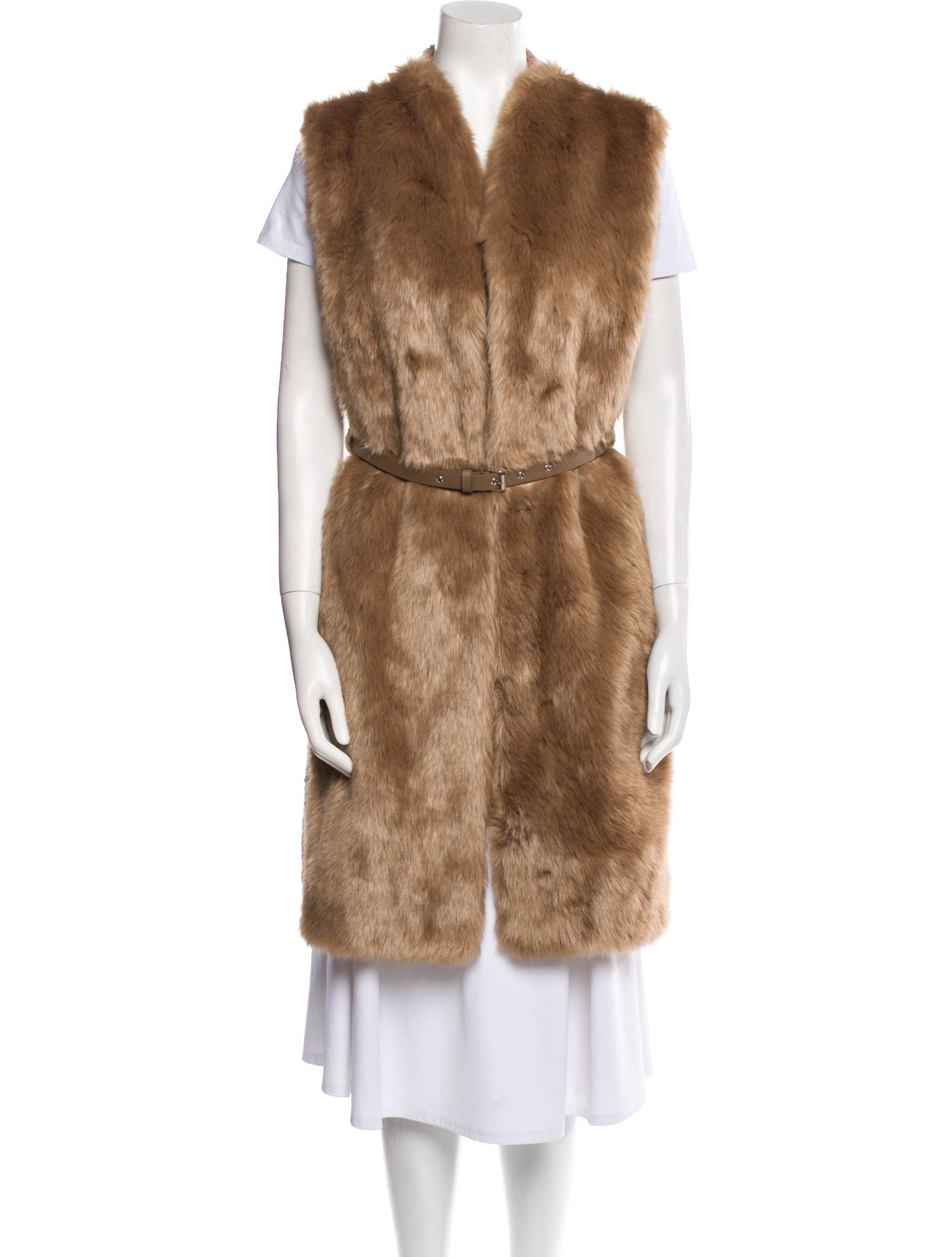 Donna Salyers Faux Fur Faux Fur Coat