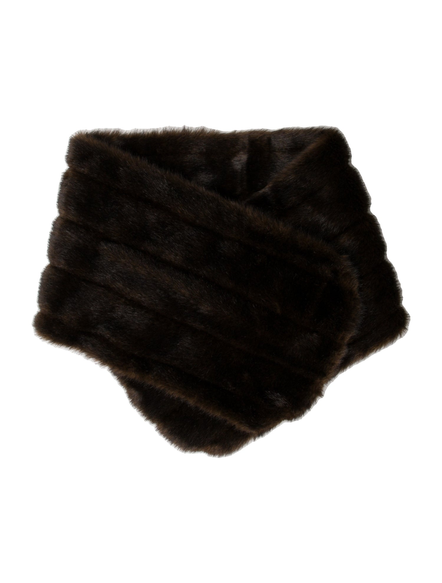 Donna Salyers Fur Scarf