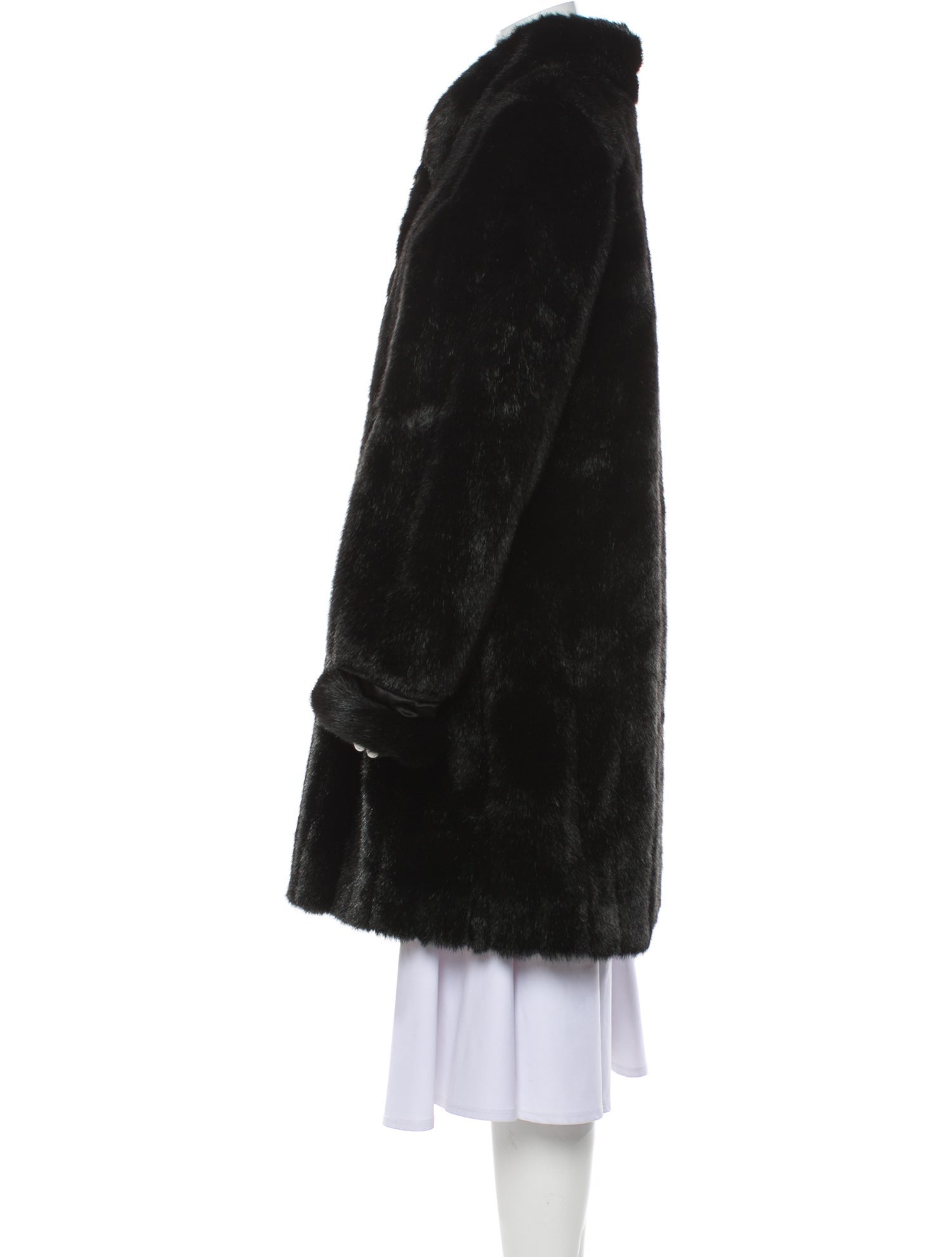 Donna Salyers Faux Fur Faux Fur Coat