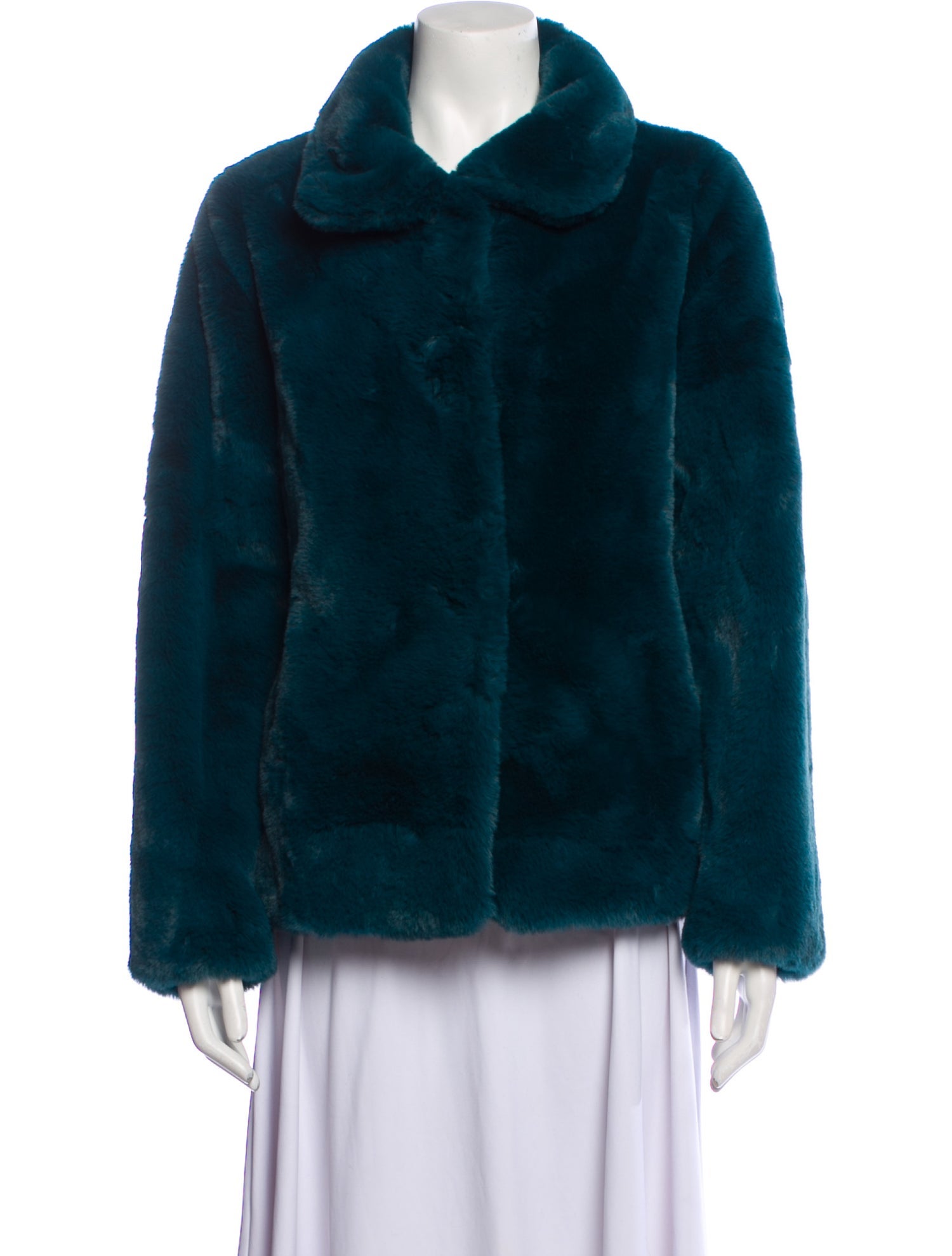 Donna Salyers Faux Fur Jacket