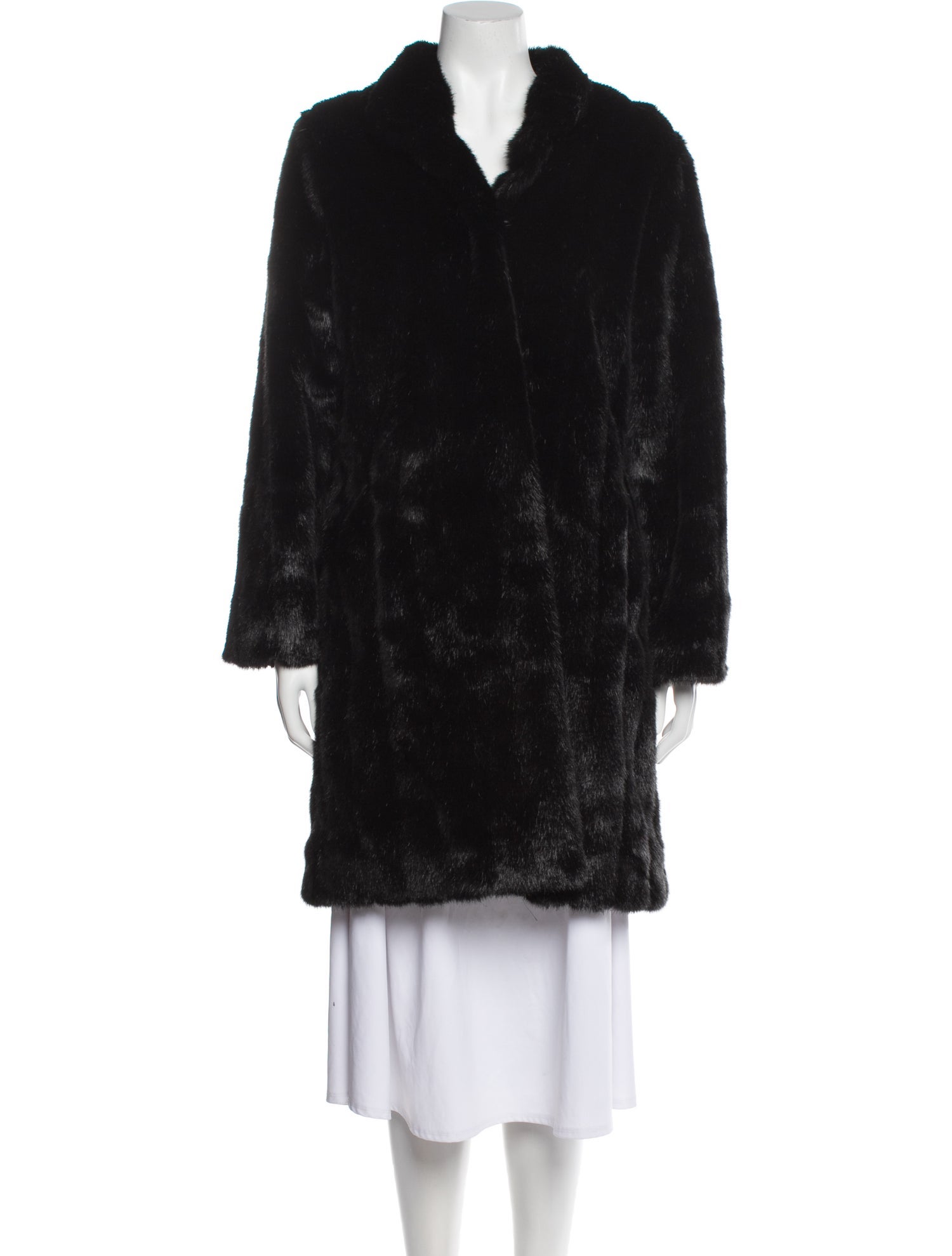 Donna Salyers Faux Fur Coat
