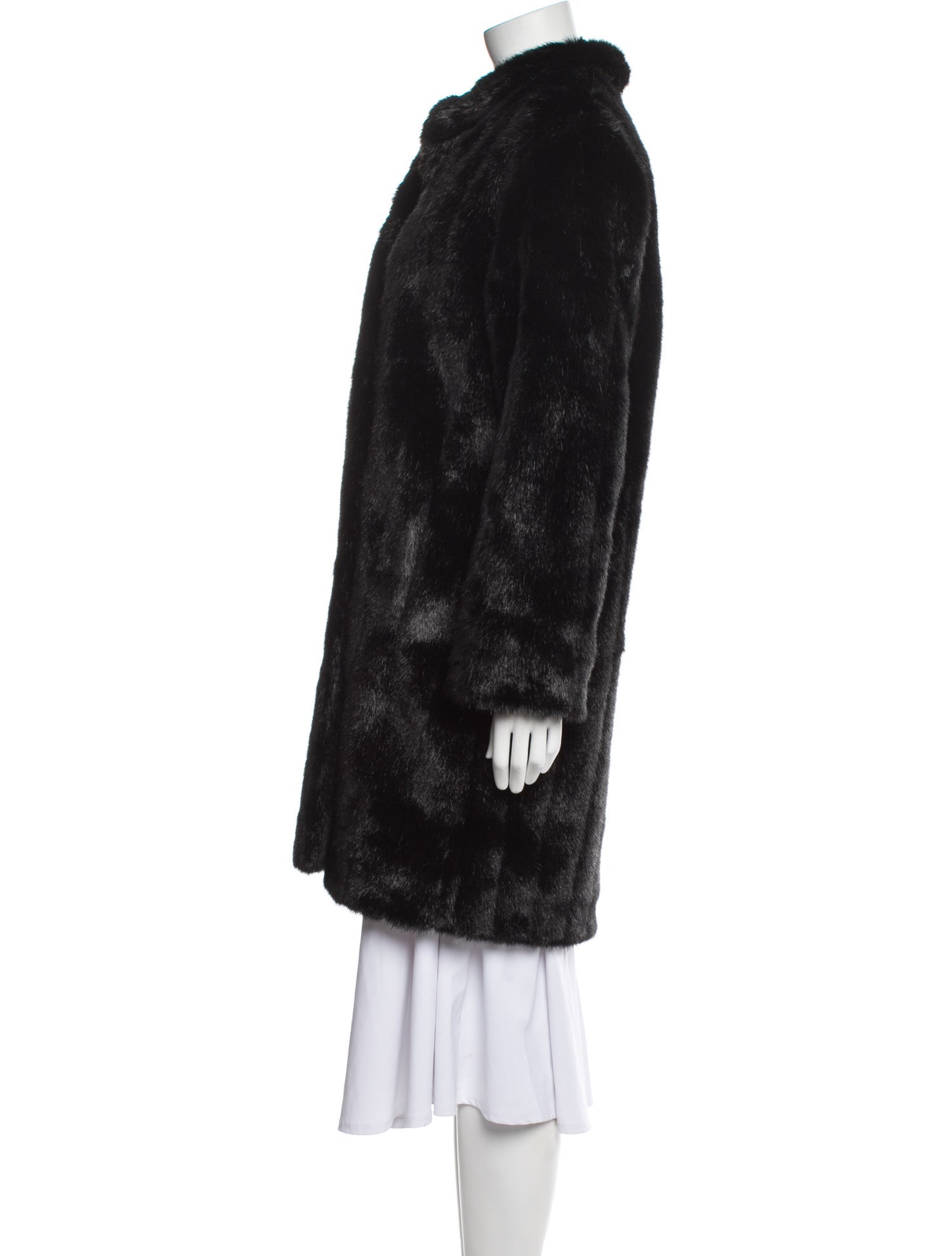 Donna Salyers Faux Fur Coat