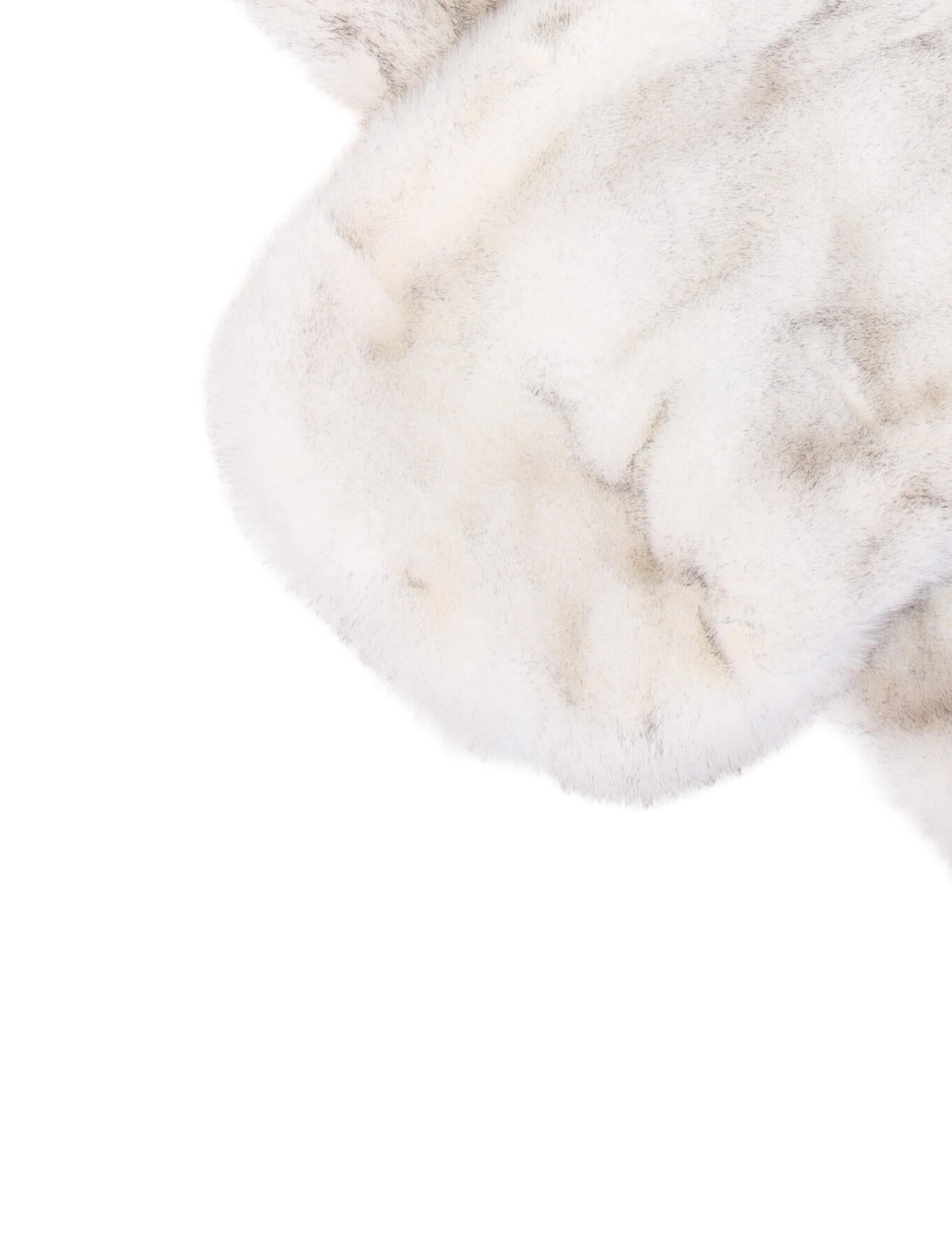 Donna Salyers Faux Fur Shawl