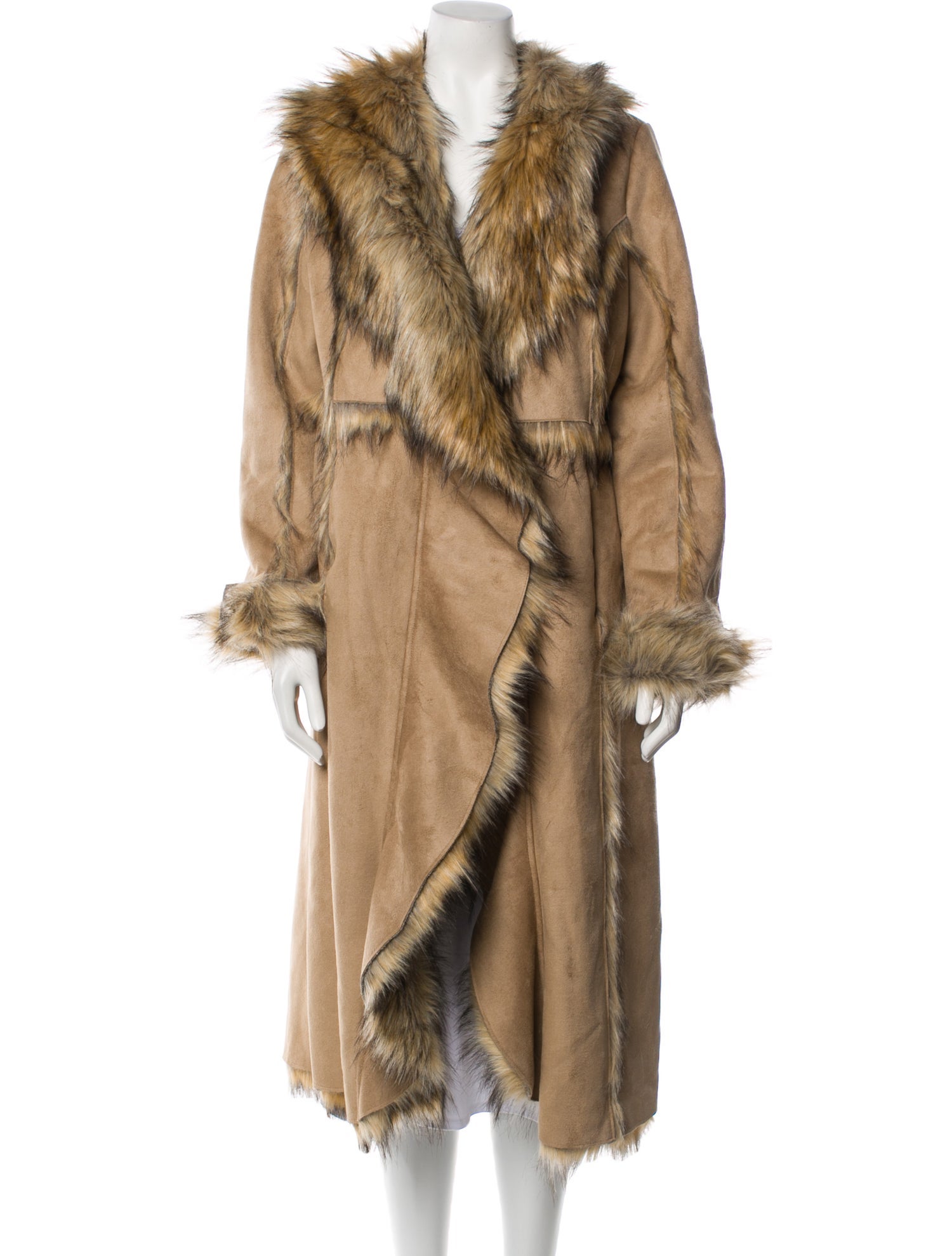 Donna Salyers Faux Fur Coat