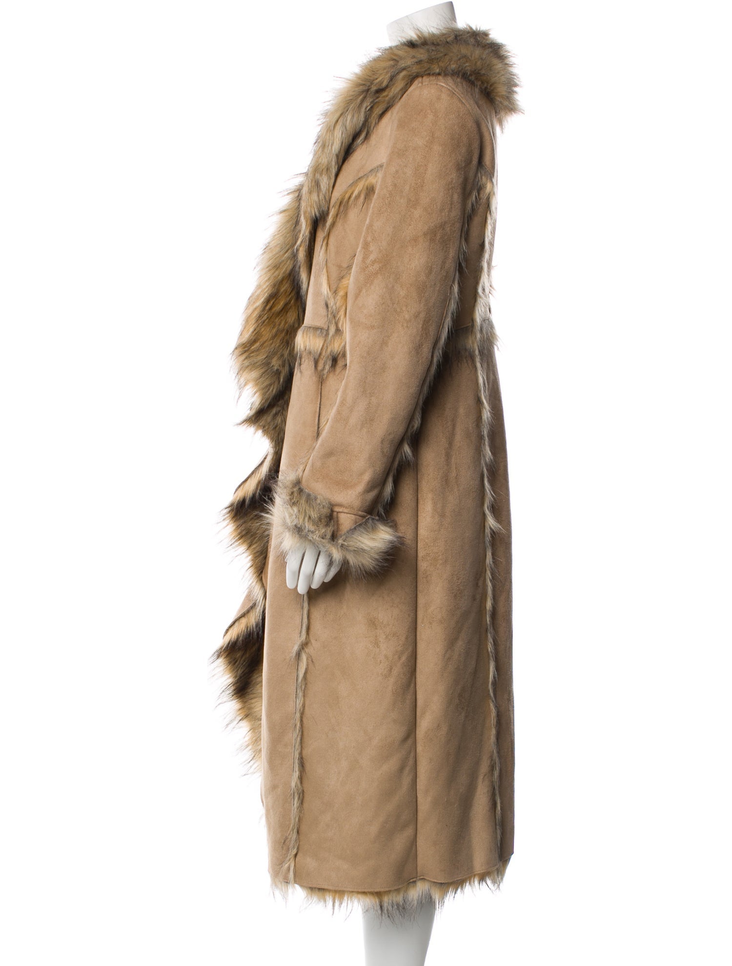 Donna Salyers Faux Fur Coat