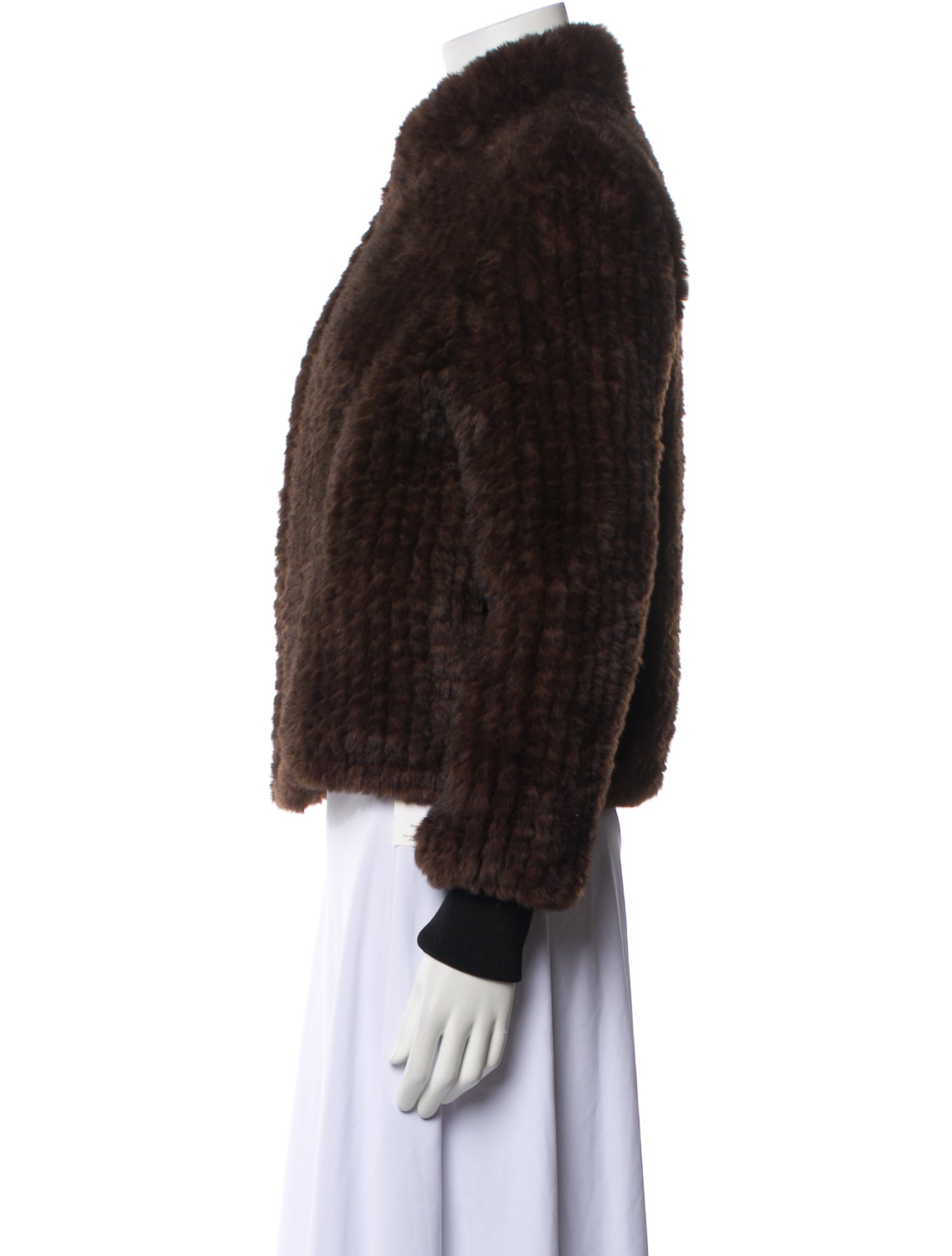 Donna Salyers Faux Fur Jacket