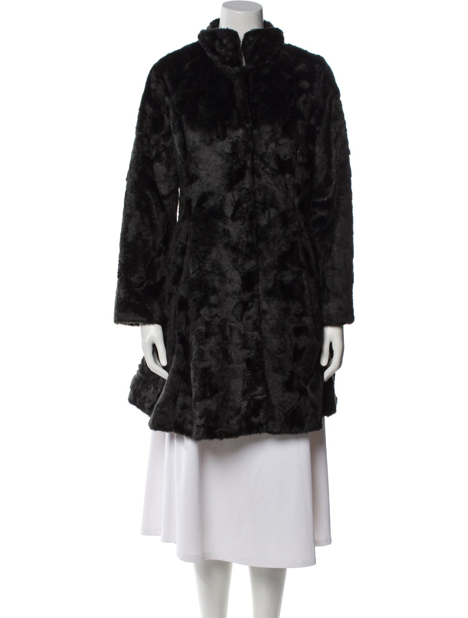 Donna Salyers Faux Fur Faux Fur Coat