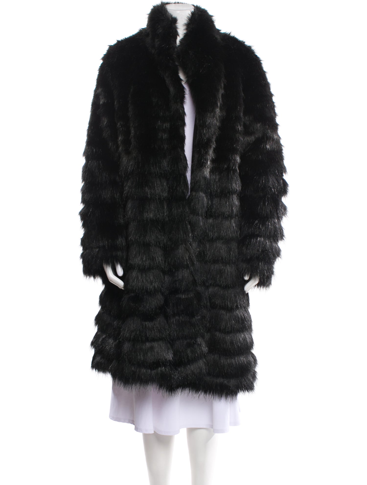 Donna Salyers Faux Fur Coat