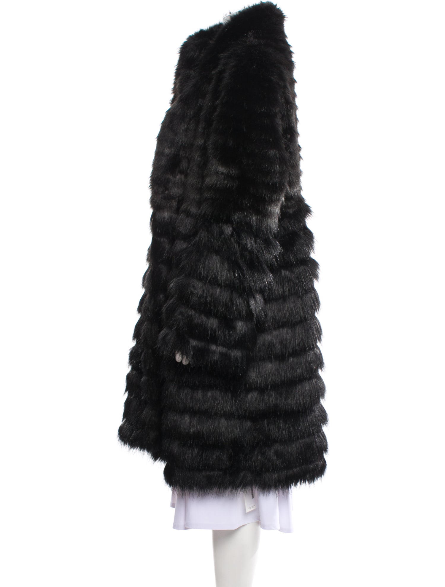 Donna Salyers Faux Fur Coat