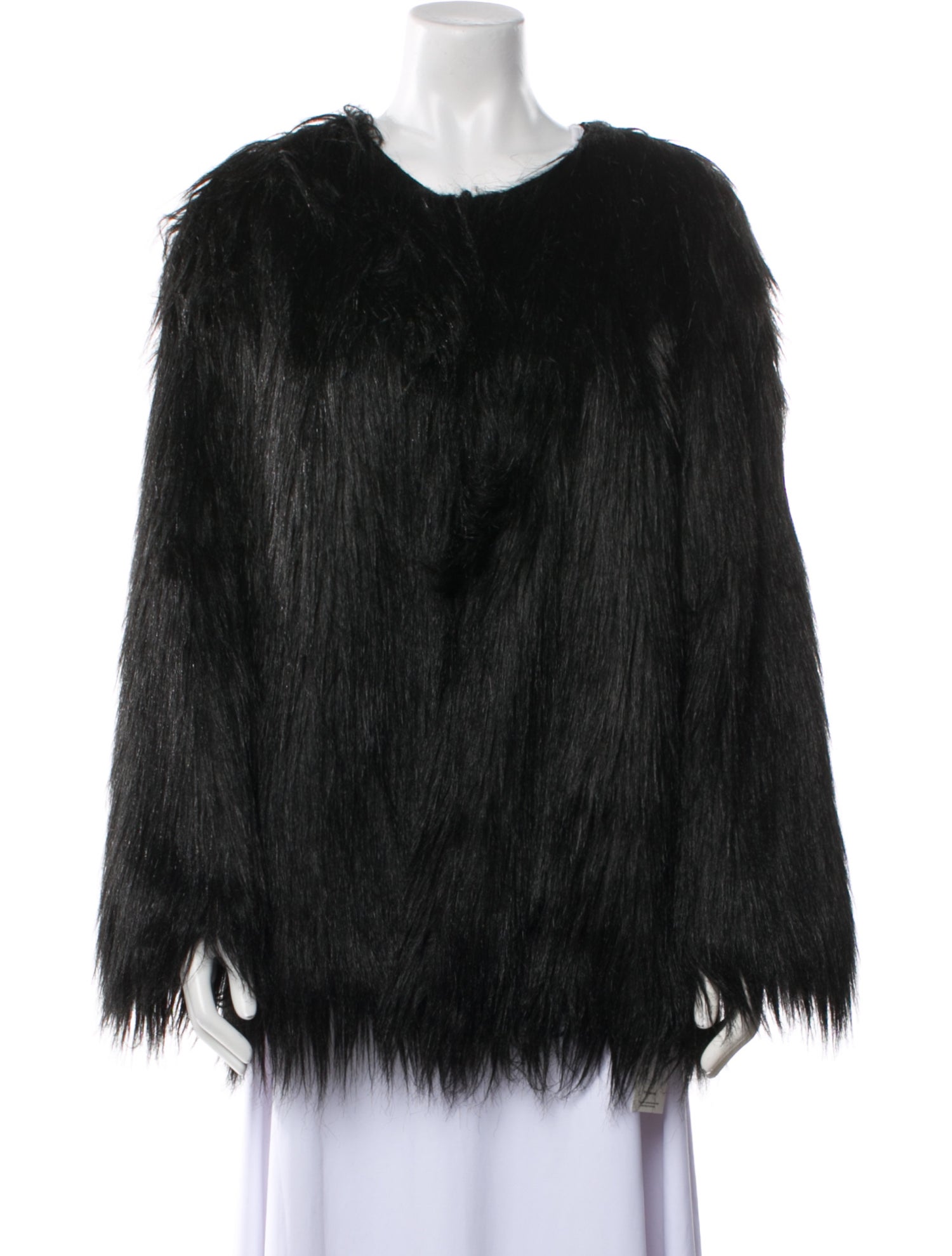 Donna Salyers Faux Fur Faux Fur Jacket