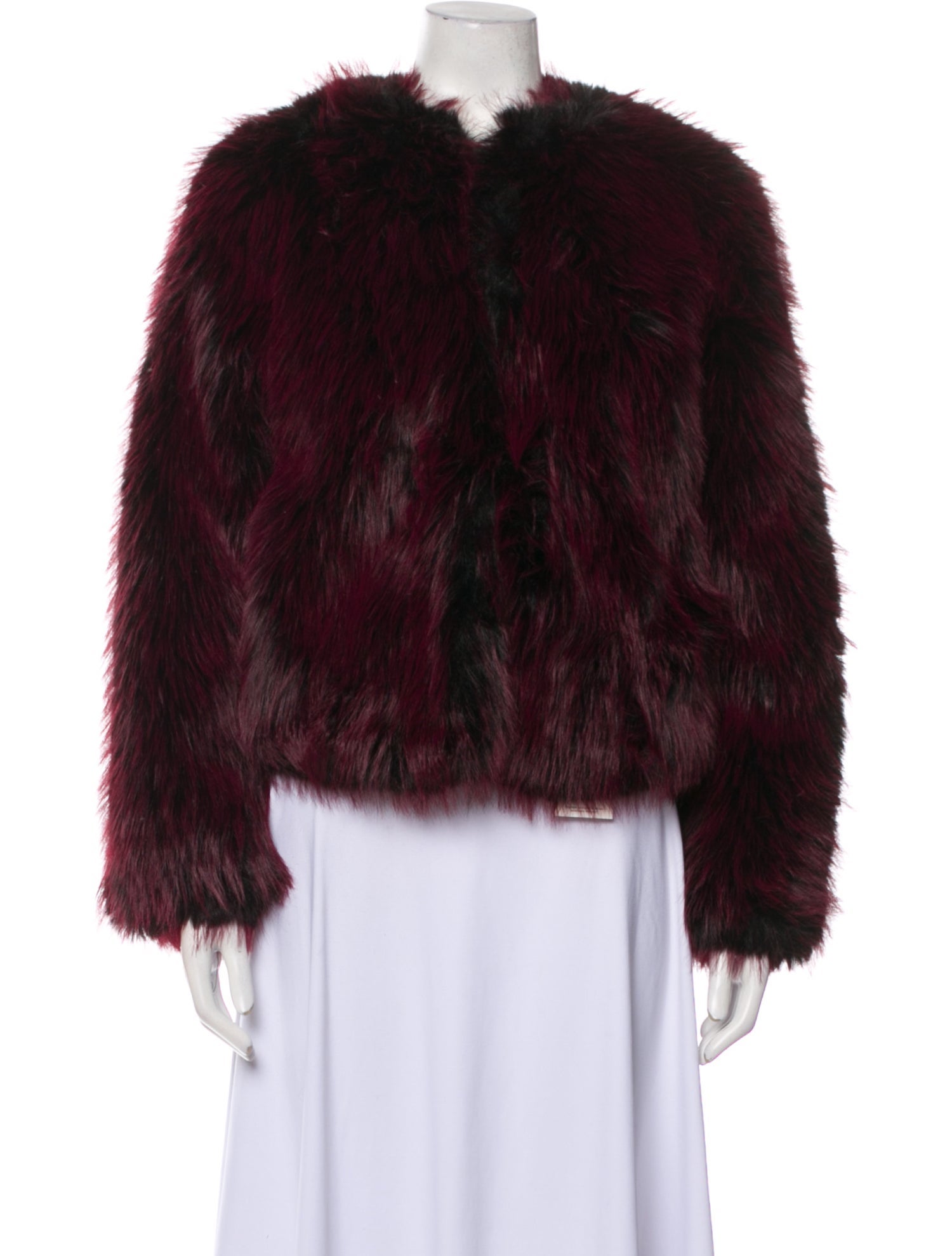 Donna Salyers Faux Fur Jacket w/ Tags