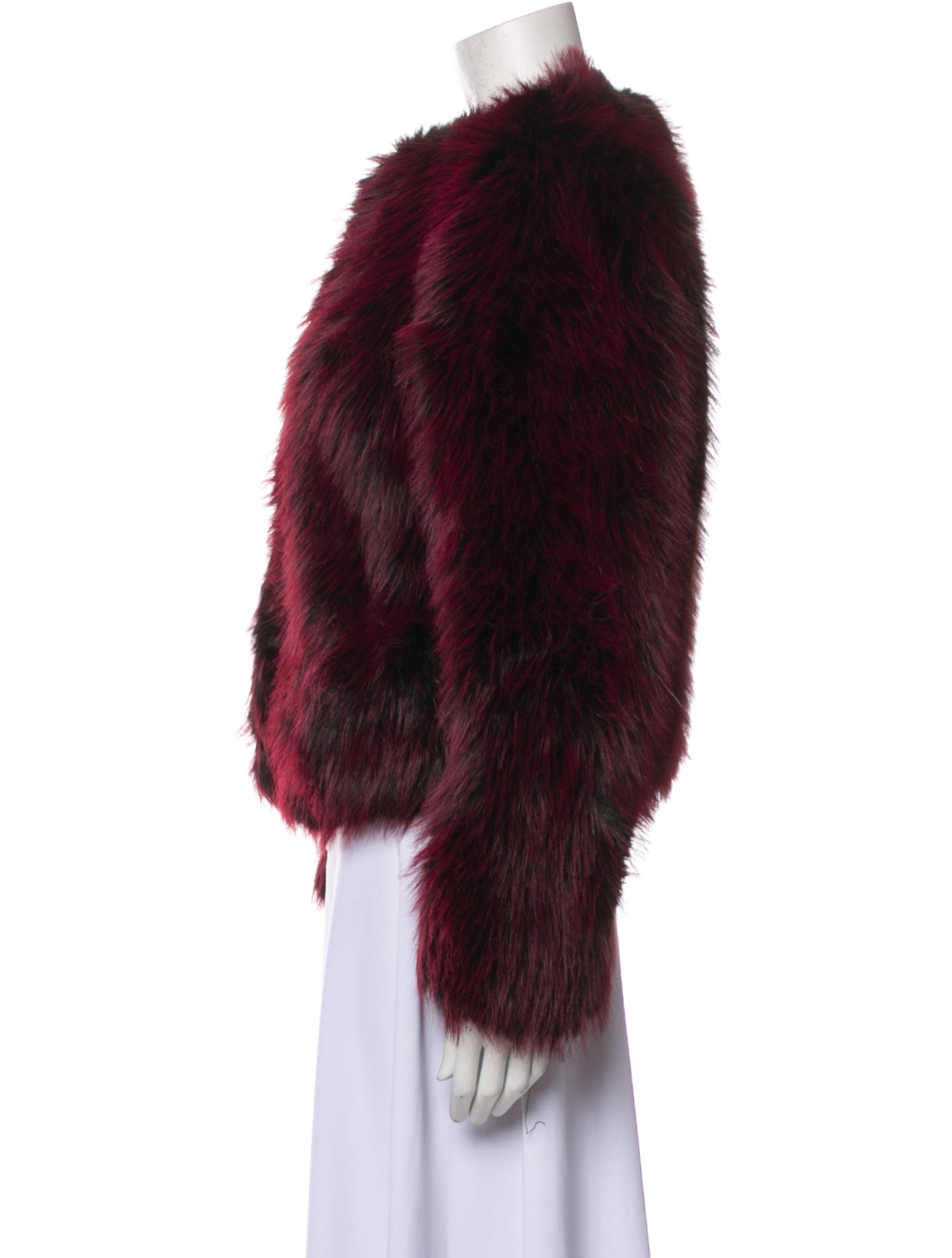 Donna Salyers Faux Fur Jacket w/ Tags